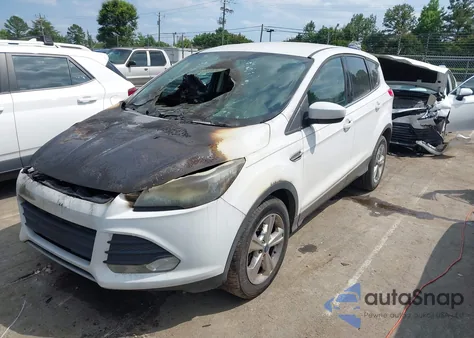 2014 Ford Escape Se из США, поврежденный, VIN 1FMCU9GX8EUB16857